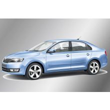 Замок КПП FORTUS MTL 2274 для SKODA Rapid 2014- (слева) типтроник