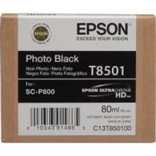 EPSON C13T850100 картридж с чёрными чернилами