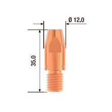 FUBAG Контактный наконечник M10х35 мм CuCrZr D=1.2 мм (25 шт.)