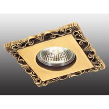 Novotech 369834 FLOWER точечный встраиваемый светильник