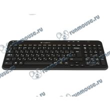 Клавиатура Logitech "k360 Wireless Keyboard" 920-003095, 100+7кн., беспров., черный (USB) (ret) [117139]