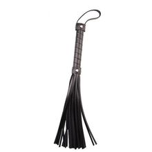 Черная многохвостая плеть Pleasure Whip - 46 см. (239813)