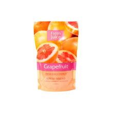 Fresh juice жидкое крем-мыло грейпфрут с увлажняющим молочком, 460 мл
