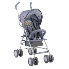 Коляска трость Lorelli Trek Серый   Grey Baby Owls 1729