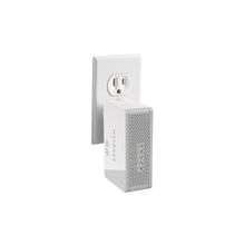 NETGEAR Universal Dualband Wireless-N 300 Mbps Repeater (2.4 GHz and 5 GHz), 1xLAN, 1xUSB 2.0 (HDD and printer support), 3.5mm mini jack p n: WN3500RP-100PES