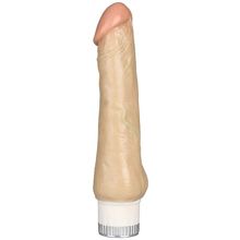 Реалистичный мультискоростной вибратор REALSTUFF 7INCH VIBRATOR - 17,8 см. (64109)