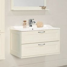 Мебель для ванной Акватон Леон 80 дуб белый