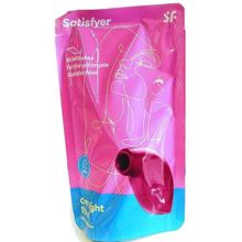 Красный вакуум-волновой бесконтактный стимулятор клитора Satisfyer One Night Stand (166019)