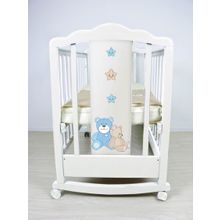 Polini Classic 621 Плюшевые Мишки белая синий капри