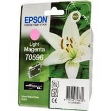 Картридж для EPSON T0596 (светло-пурпурный) совместимый