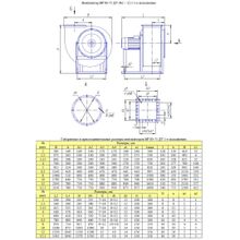 Радиальный вентилятор дымоудаления ВР 80-75 ДУ №12