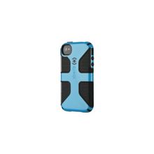 Speck candyshell  для iphone 4s grip peacock black