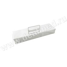 Контейнер для медицинских инструментов с крышкой КМИК 303-01-70- МЕДИКОН, 225х155х70, Россия