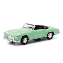 WELLY Welly 42311 Велли Модель винтажной машины 1:34-39 Mercedes Benz 190SL 1955 42311