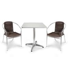 Комплект мебели LFT-3099B T3125-60x60 Brown 2Pcs