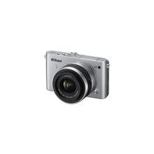Фотоаппарат Nikon 1 J3 Kit (10-30 mm F 3.5-5.6 VR) Silver