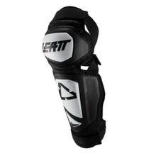 Наколенники Leatt 3.0 Knee & Shin Guard EXT White Black, Размер L XL
