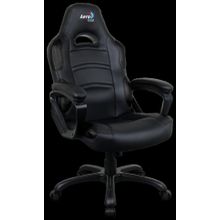 Кресло для геймера Aerocool AC80C AIR-B , черное, с перфорацией
