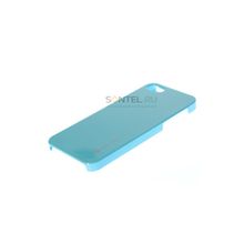 Накладка SGP Class A-A-A для iPhone 5 голубая 00020348