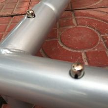 Гамак с навесом Kvimol KM-081 бежевый