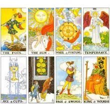 Карты Таро: "Universal Waite Tarot Deck" (UW78)