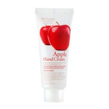 Крем для рук увлажняющий с экстрактом яблока 3W Clinic Moisturizing Apple Hand Cream 100мл