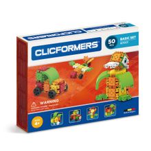 Конструктор CLICFORMERS Basic Set 50 деталей