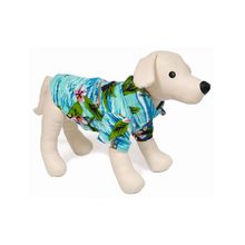 Рубашка для собак Арт:882. Цвет морской волны. Размер 30 см."