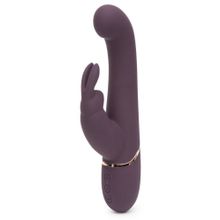 Fifty Shades of Grey Фиолетовый вибратор Come to Bed Rechargeable Slimline G-Spot Rabbit Vibrator - 22,2 см. (фиолетовый)