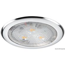 Osculati Ceiling light w  3 white LEDs, 13.179.59