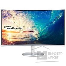 Samsung LCD  27" C27F591FDI белый серебристый