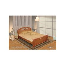 Кровать Эврос (ВМК Шале) (Размер кровати: 160Х190 200, Ортопедическое основание: Нет.)