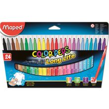 Фломастеры MAPED 845022 COLORPEPS 24 шт