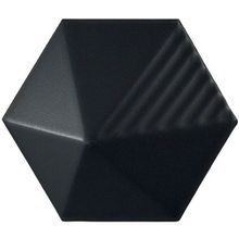 Equipe Umbrella Umbrella Black 23073 плитка настенная шестиугольная 107 мм*124 2 мм