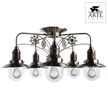 Потолочная люстра Arte Lamp Sailor A4524PL-5AB