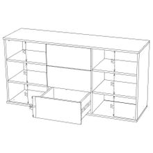 Смарт Комод Марвин Йорк 4 Роза