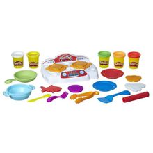 PLAY-DOH (Hasbro) Play-Doh B9014 Игровой набор "Кухонная плита" B9014