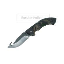 Нож складной скинер BUCK Folding Omni Hunter 12, сталь 12C27Mod Sandvik, 0399 CMG-B