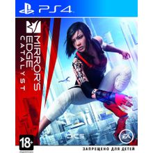 Mirrors Edge Catalyst (PS4) русская версия