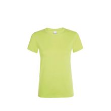 Футболка женская 150, салатовый - S