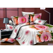 Постельное белье Поплин 1,5 спальное SEDA PL01-1