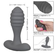 California Exotic Novelties Серый вибронабор Silicone Remote Adventure Set (серый)