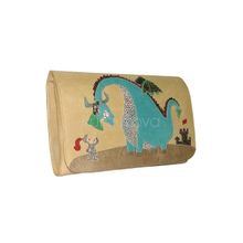 Клатч "дракоша"