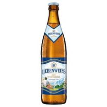 Пиво Либенвайс Вайзен, 0.500 л., 5.5%, стеклянная бутылка, 20