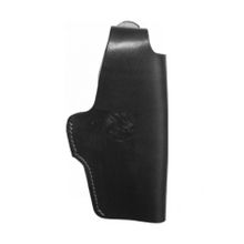 Кобура поясная Дш Walther P88 (кожа,черная)