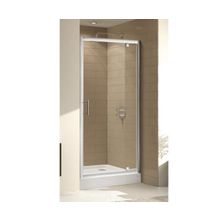 Душевая Дверь В Нишу 80 См, Профиль Хром, Cezares Eco-O-Ba-1-80-P-Cr