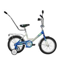 Велосипед детский STELS Magic 12 (2015) синий белый
