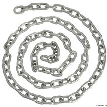 Osculati Galvanized calibrated chain 12 mm x 25 m, 01.373.12-025