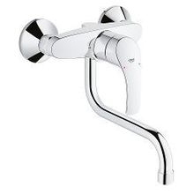 Смеситель для кухни GROHE Eurosmart   настенный, хром, 31391002