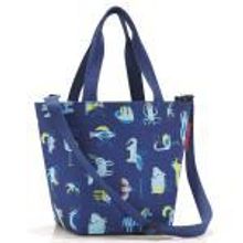 Reisenthel Сумка детская shopper xs abc friends blue арт. IK4066
